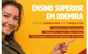 CANDIDATURAS AO ENSINO SUPERIOR EM ODEMIRA 2025/2026