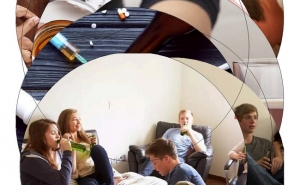 FAMÍLIAS DEBATEM PREVENÇÃO DE COMPORTAMENTOS ADITIVOS NA  BIBLIOTECA DE LOULÉ