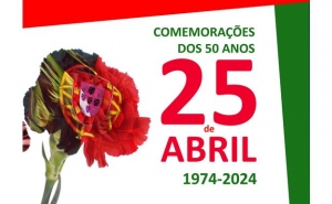 Comemorações dos 50 anos do 25 de Abril