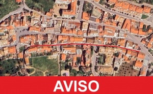 CONDICIONAMENTO DE TRÂNSITO NA RUA DA IGREJA, NO ALGOZ, NO DIA 19 DE FEVEREIRO, ENTRE AS 14H00 E AS 16H00