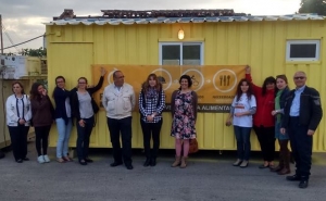 Junta de Almancil inaugurou o Centro de Operações de Almancil da Refood