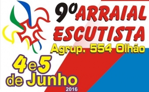 Escuteiros de Olhão organizam  9º arraial no Jardim Pescador Olhanense
