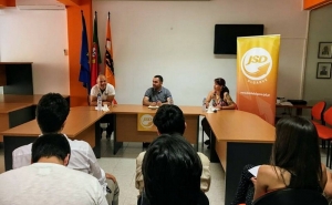 «Formar Jovens Autarcas Algarvios» da JSD começou com debate sobre as Juntas de Freguesia