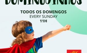 «Dominguinhos» de 12 de setembro com Teatro de Fantoches