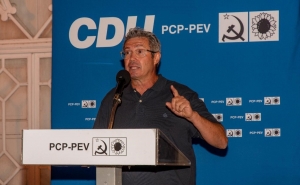 ELEIÇÕES AUTÁRQUICAS 2025 - CDU APRESENTA CANDIDATOS À FREGUESIA DE ESTOI  