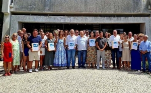 Coligação «ALBUFEIRA É TUA» entrega as listas de candidatos no Tribunal de Albufeira