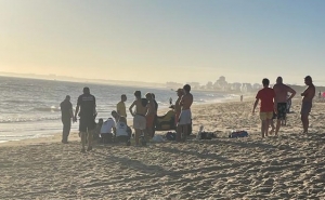Homem de 49 anos morre em praia não vigiada de Loulé após sentir-se mal no mar