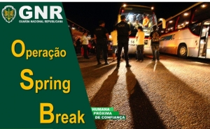 GNR fiscalizou 12.280 alunos na primeira fase da operação «Spring Break»