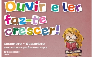 «Ouvir e Ler Faz-te Crescer» apresenta um novo ciclo