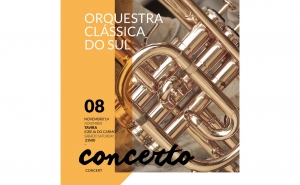 Concerto pela Orquestra Clássica do Sul