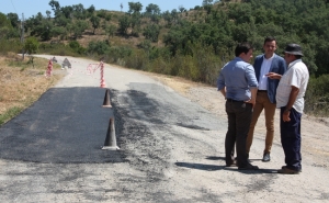 CÂMARA DE OURIQUE INVESTE MAIS 45 MIL EUROS EM CAMINHOS RURAIS