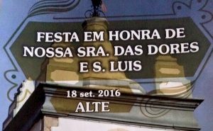 Alte | Festa em Honra de N.ª Sr.ª das Dores e S. Luís