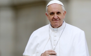 BISPO DO ALGARVE E EMBAIXADOR DA ARGENTINA NA INAUGURAÇÃO DA AVENIDA PAPA FRANCISCO