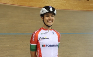 Seleção Nacional | Beatriz Roxo estreia-se nos Mundiais de Pista com 13.º lugar