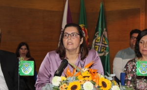 Elisabete Luz toma posse como Presidente da Junta de Freguesia de Alte