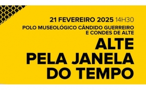 Alte pela Janela do Tempo