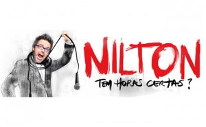Nilton, em Aljustrel, com o espetáculo Tem horas certas? 