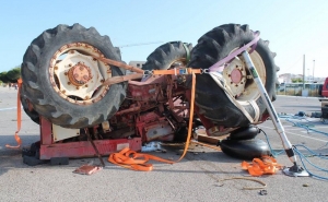 Portimão recebe ação de sensibilização para acidentes no trabalho e na condução de máquinas agrícolas 