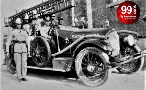 COMEMORAÇÕES DO 99.º ANIVERSÁRIO DA ASSOCIAÇÃO HUMANITÁRIA DE BOMBEIROS VOLUNTÁRIOS DE PORTIMÃO 