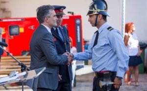 Bruno Santos tomou posse como 2º comandante dos Bombeiros Municipais de Olhão