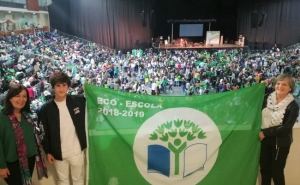 Colégio Internacional de Vilamoura galardoado com Bandeira Verde e  1º Prémio ex-aequo Eco-Trilhos