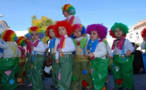 CARNAVAL INFANTIL DE LOULÉ ALTERA HORÁRIO E PASSA PARA A TARDE DE SEXTA-FEIRA