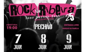 Rock na Ribeira 2025 promete agitar Pechão com três dias de muita música e cerveja artesanal