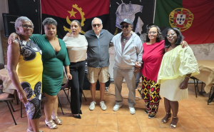 APALGAR une-se à comunidade angolana num encontro multicultural em Quarteira 