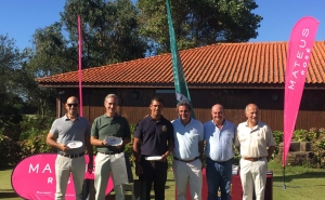 Algarvio Joaquim Sequeira vice-campeão do Mateus Pro-Am PGA