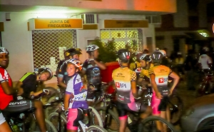  A freguesia de São Clemente recebeu o ultimo passeio de BTT noturno deste verão.