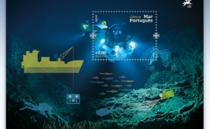 CTT ENALTECEM O MAR PORTUGUÊS COM EMISSÃO FILATÉLICA