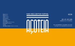 PRIMEIRA EDIÇÃO DO AÇOTEIA - FARO ROOFTOP FESTIVAL
