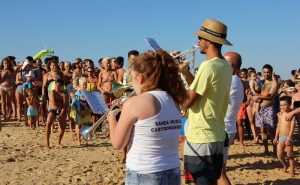 Banda Musical Castromarinense volta a dar música às praias de Castro Marim