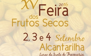 Feira dos Frutos Secos já tem data marcada: de 2 a 4 de setembro