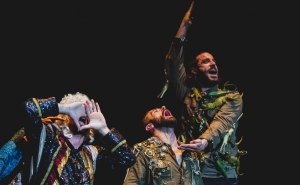 INQUIETANTE PEÇA DE SHAKESPEARE NO CINE-TEATRO LOULETANO