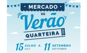 MERCADO DE VERÃO ANIMA QUARTEIRA ATÉ SETEMBRO