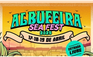 AGENDA CULTURAL DE ALBUFEIRA COM  PROGRAMAÇÃO REFORÇADA PARA ABRIL