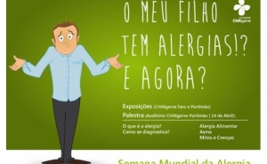 Semana Mundial da Alergia | Especialistas esclarecem pais sobre alergias nas crianças