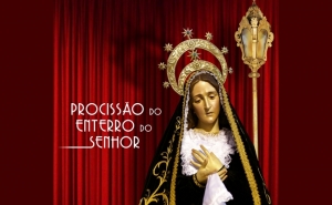 SEMANA SANTA EM FARO COMEMORADA COM PROCISSÃO DO ENTERRO DO SENHOR