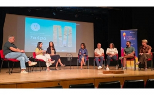 CCDR Algarve apresentou em Faro protótipo de mobiliário urbano em taipa