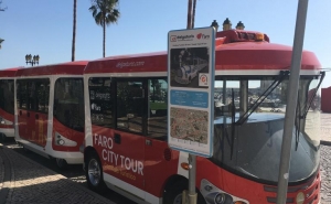 NOVO COMBOIO TURÍSTICO JÁ CIRCULA EM FARO