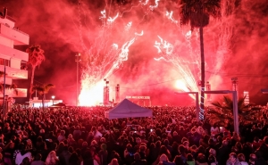 QUINTA DO BILL E KARETUS ANIMAM NOITE DE PASSAGEM DE ANO EM QUARTEIRA