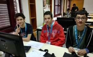Alunos da Secundária de Loulé vencem concurso de programação Topas Sul 2018