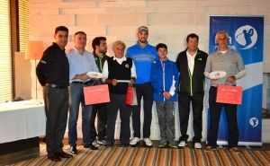 Algarvio JOÃO CARLOTA vence Pro-Am Guardian Bom Sucesso