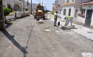 Autarquia de VRSA requalifica zona central  da praia da Manta Rota