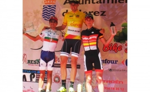 David Rosa segundo classificado em Jerez de la Frontera