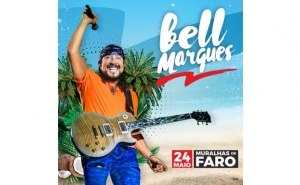 BELL MARQUES, EX-CHICLETE COM BANANA, EM FARO