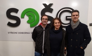 Secundária de Loulé participa no projeto Erasmus+ «A paisagem ontem e hoje»