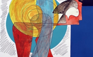 Teia traz exposição «Triologias» de Manuel Carvalho à casa Museu João de Deus 