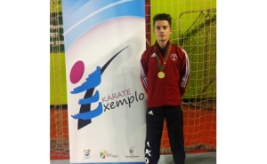 Karatecas olhanenses em destaque na Lion Cup 2015 no Luxemburgo